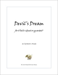 Devil's Dream Handbell sheet music cover Thumbnail
